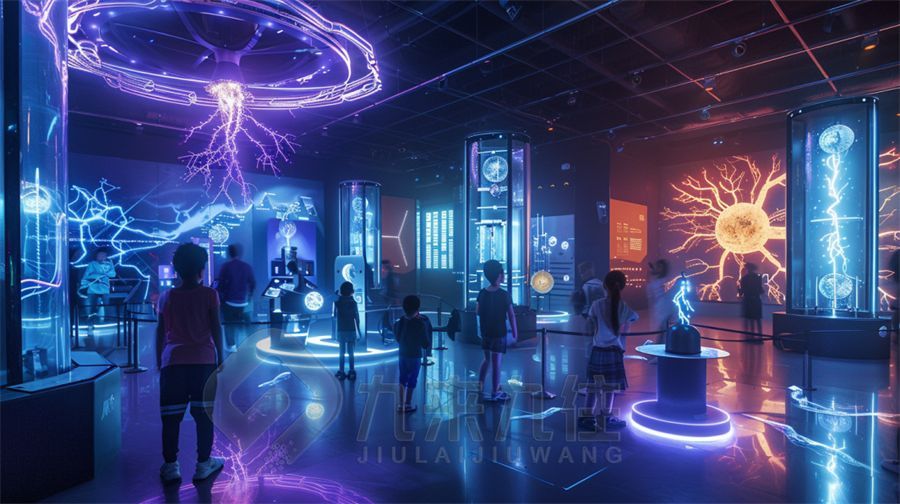 數(shù)字化展廳展館效果圖