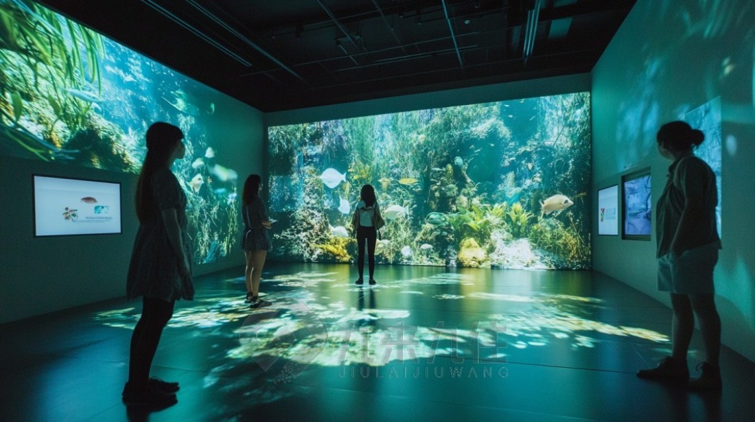 AI生物安全教育基地效果圖