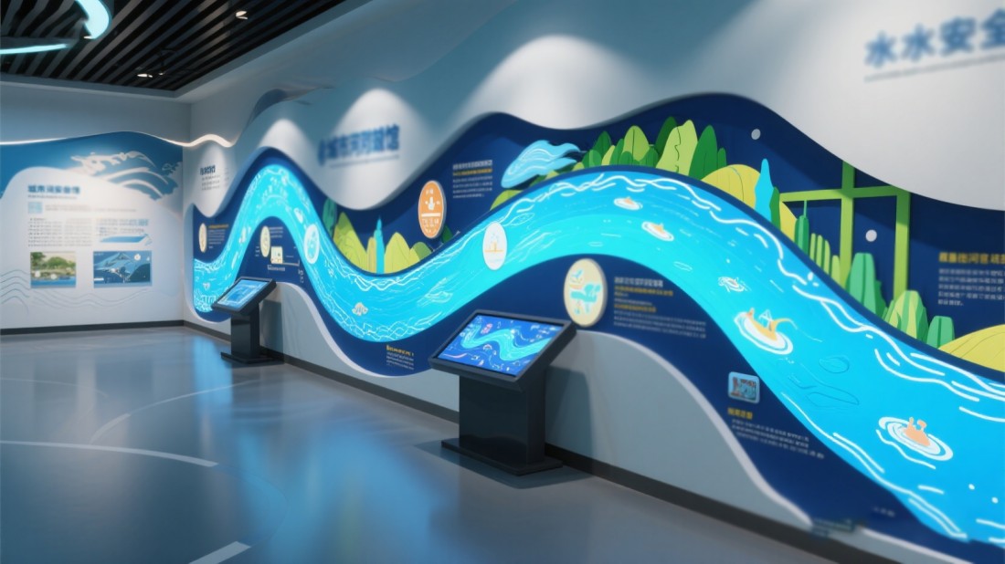 互動水上安全教育基地效果圖