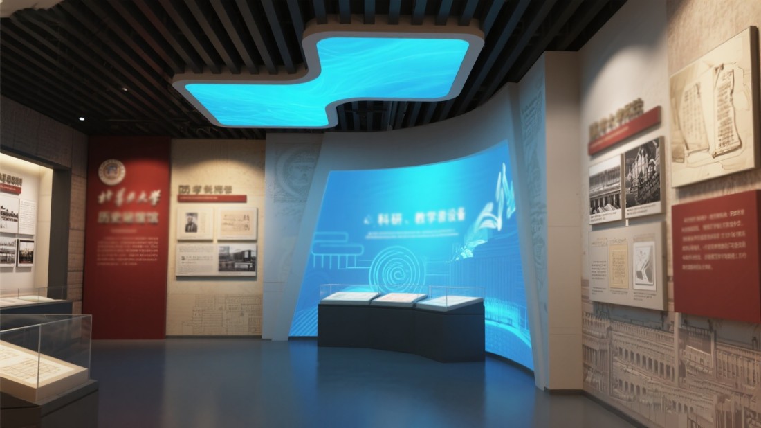 AI校史館建設效果圖